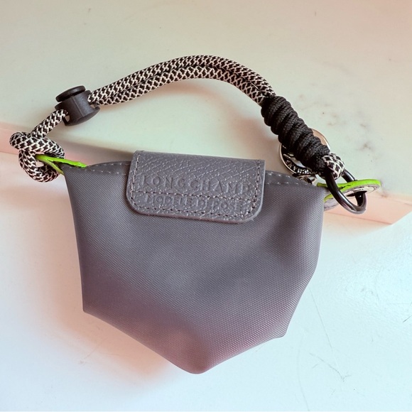 NWOT Longchamp Le Pliage Mini Coin Case Pouch - Picture 2 of 7